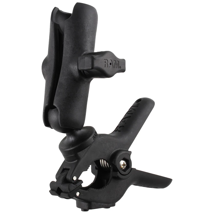 RAM® Tough-Clamp ™ Large Base with Double Socket Arm