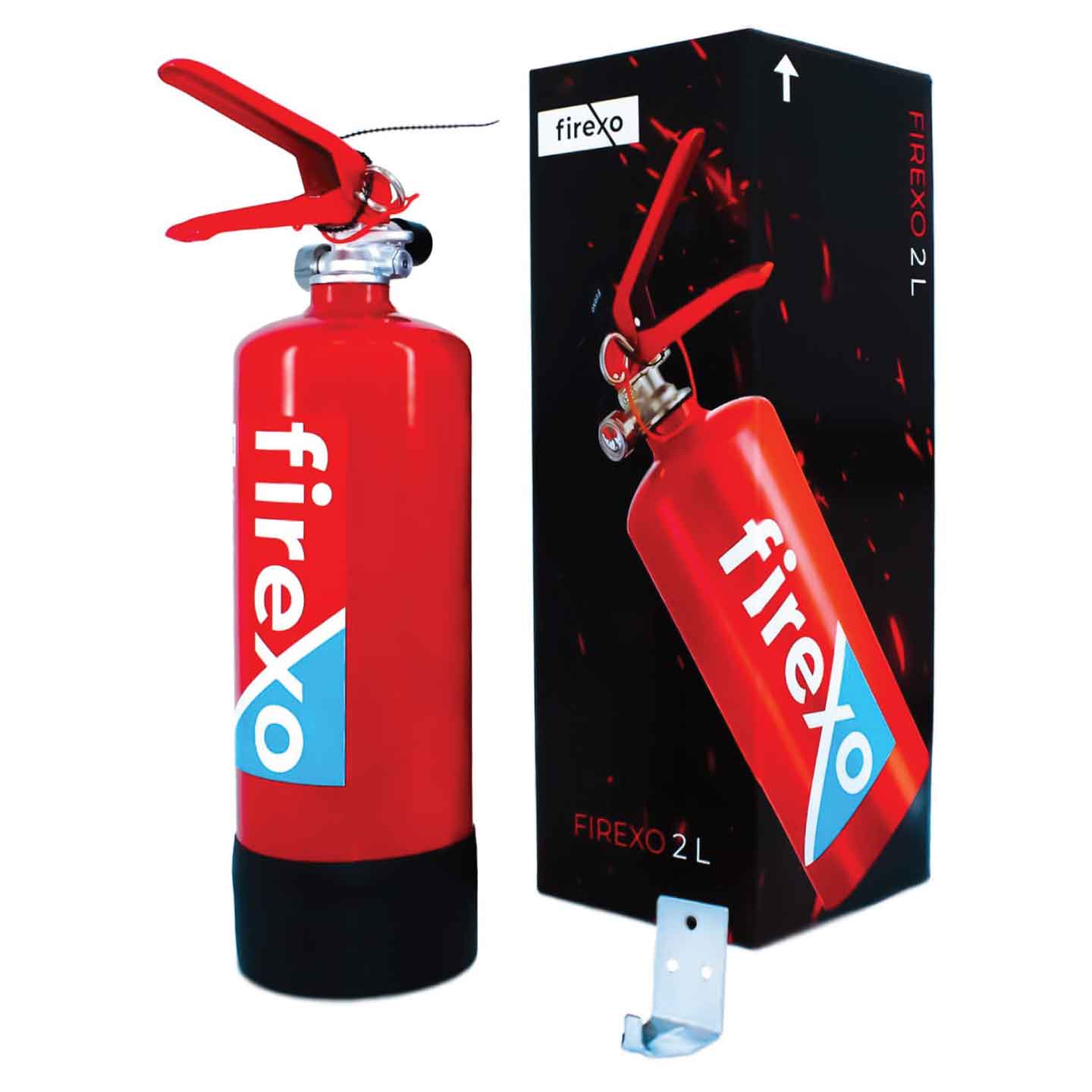 Gesintuvas Firexo 2000ml - Li-ion baterijų gesinimui