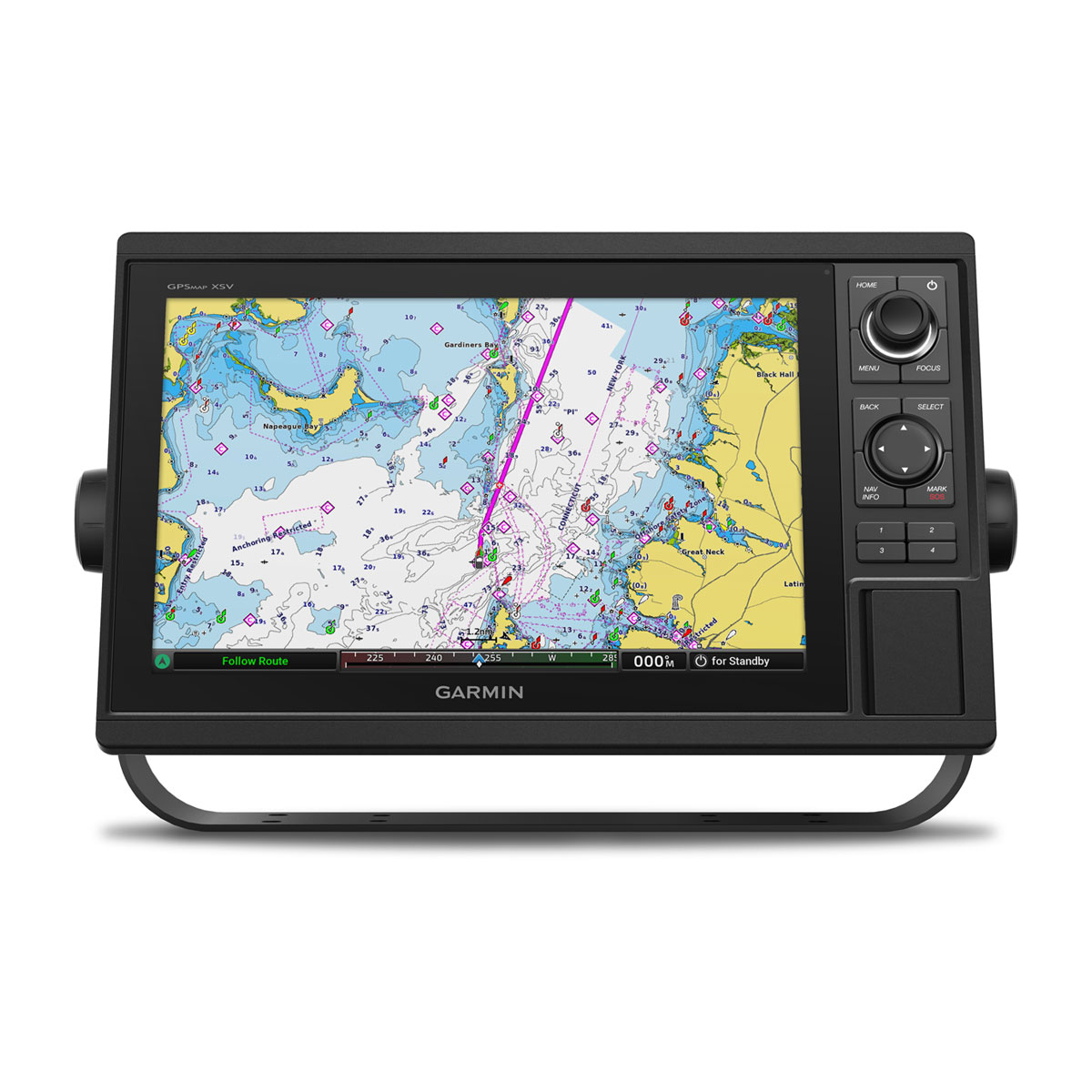 GPSMAP® 1222 echolotas