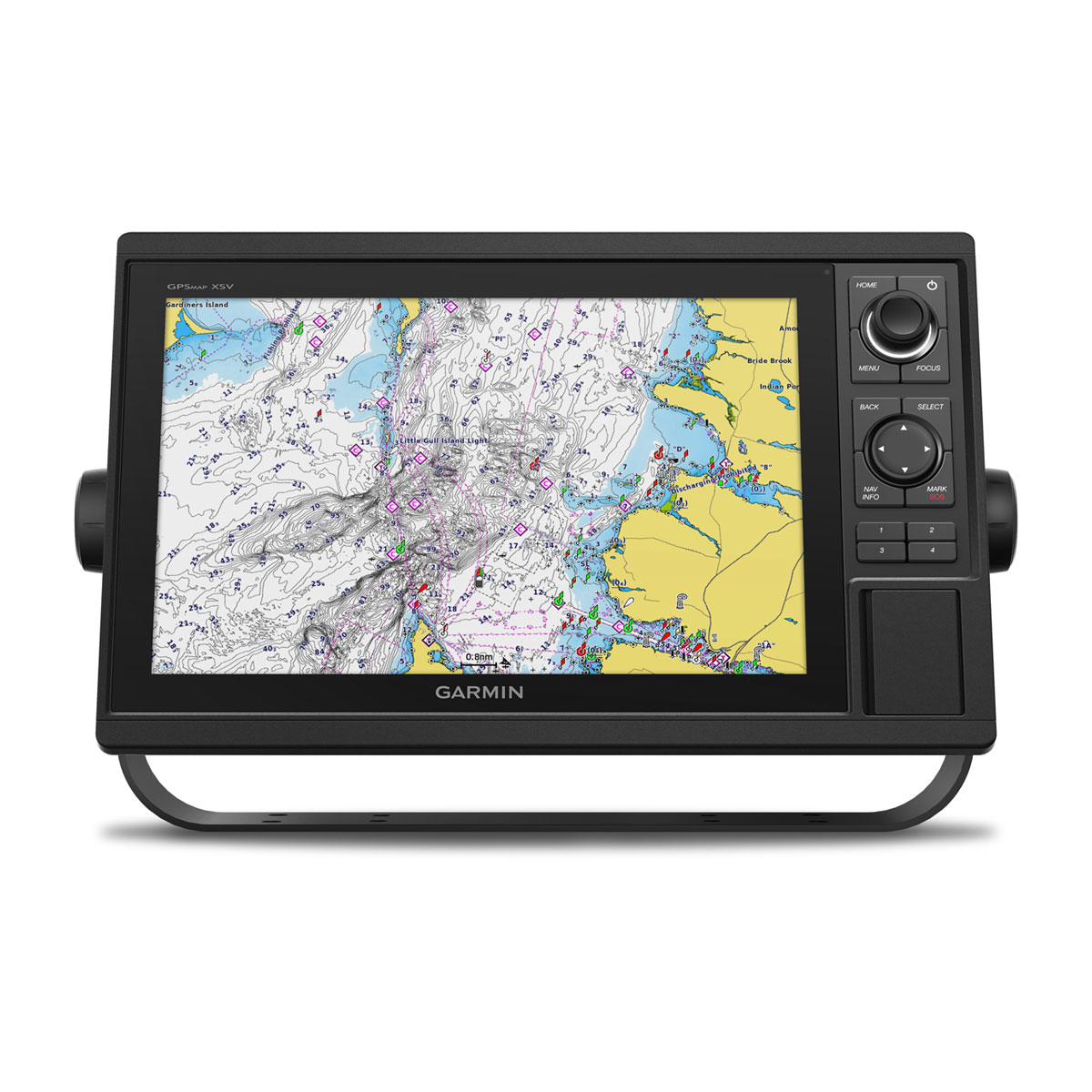 GPSMAP® 1222xsv echolotas