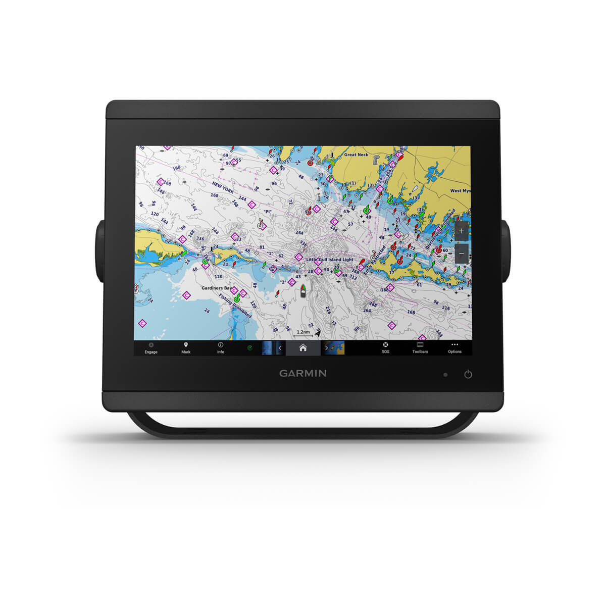 GPSMAP® 8410xsv echolotas