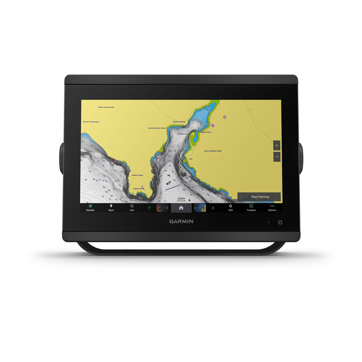 GPSMAP® 8412xsv echolotas