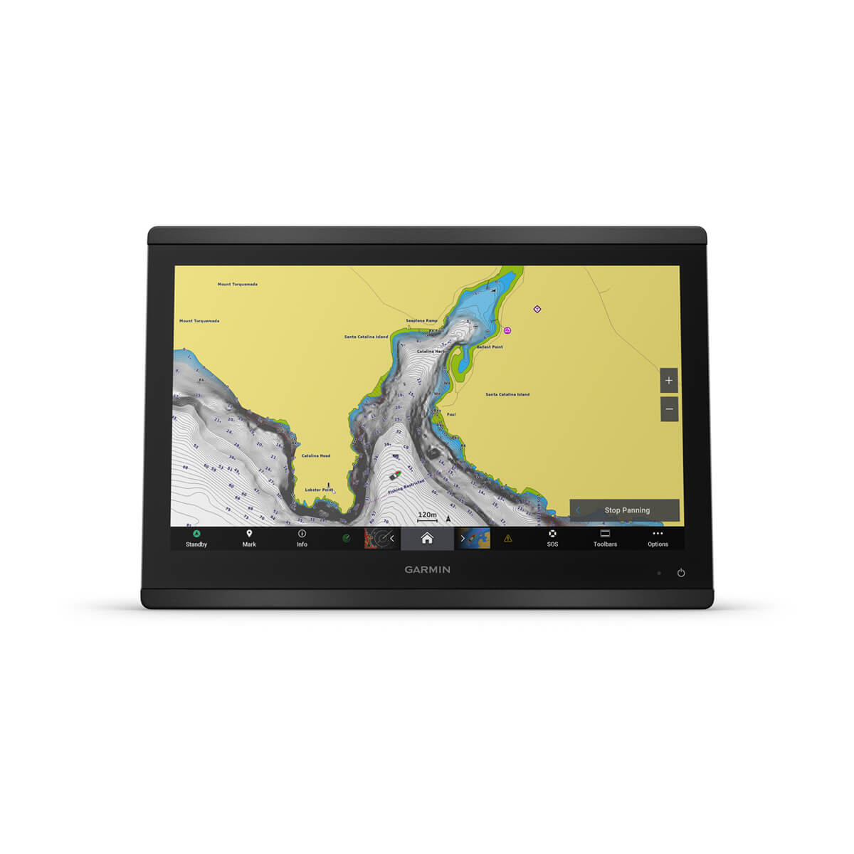 GPSMAP® 8416xsv echolotas