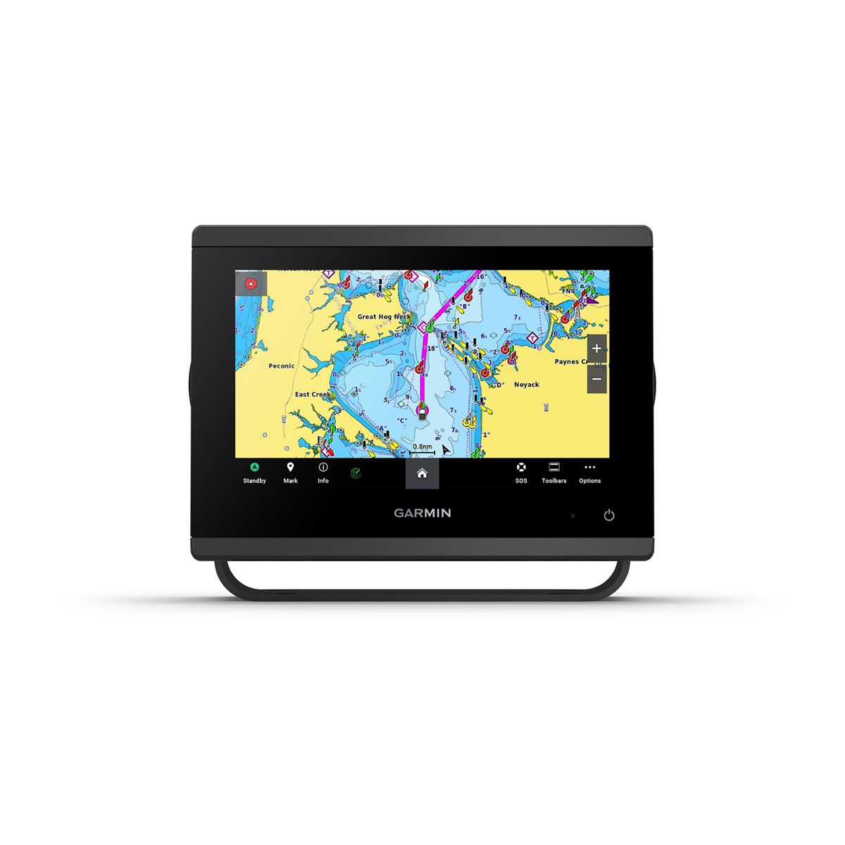 GPSMAP® 723 echolotas, Non-sonar su Worldwide Basemap