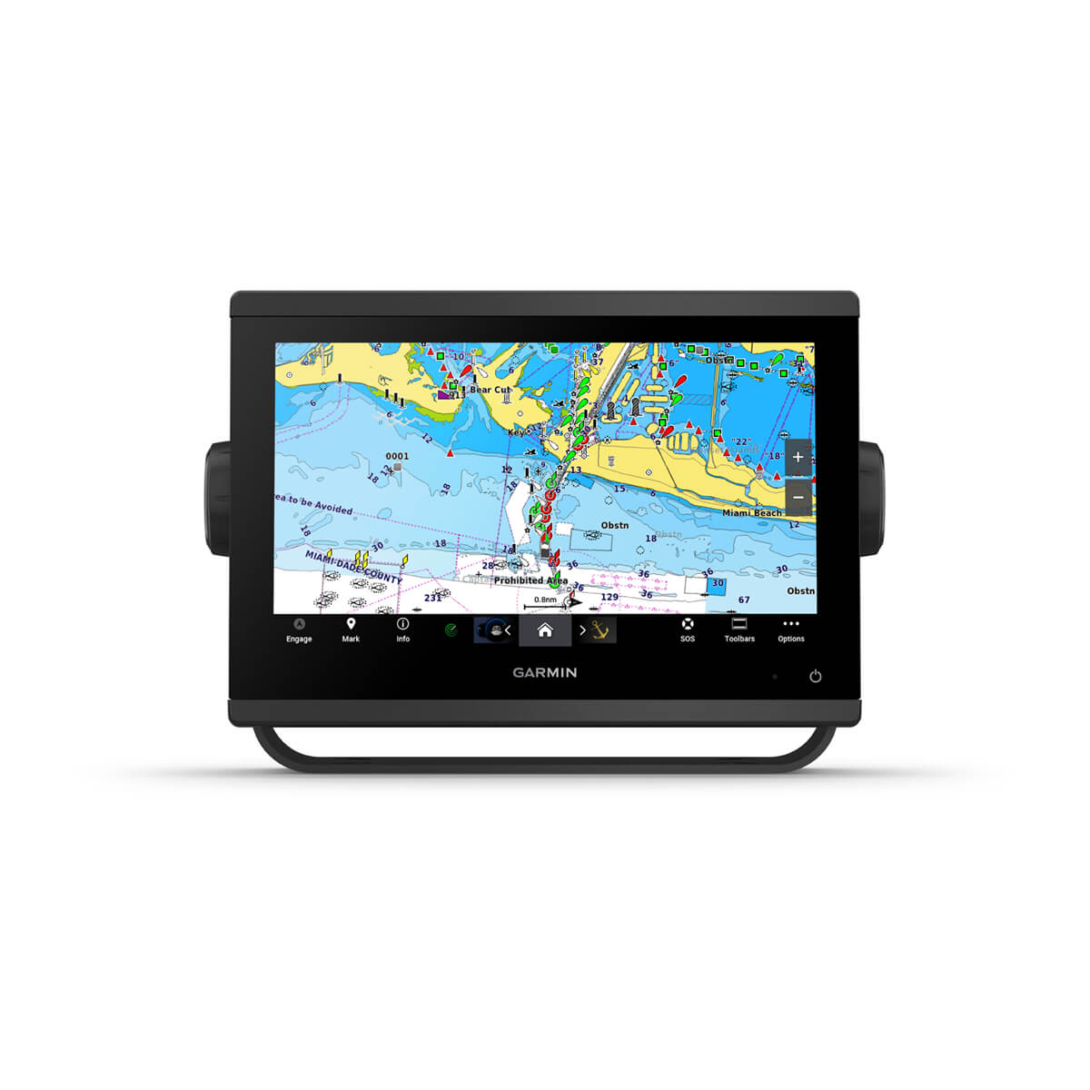 GPSMAP® 923, be sonaro su Worldwide Basemap