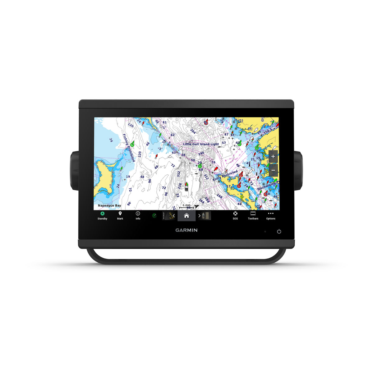 GPSMAP® 923xsv, SideVü, ClearVü and Traditional CHIRP Sonar su Worldwide Basemap