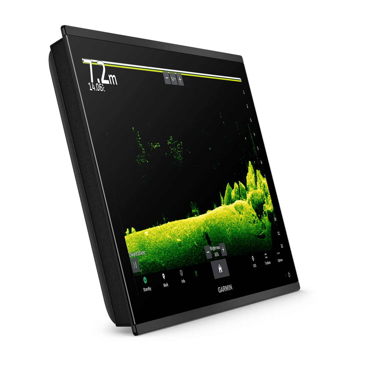 Premium chartplotter su worldwide basemap