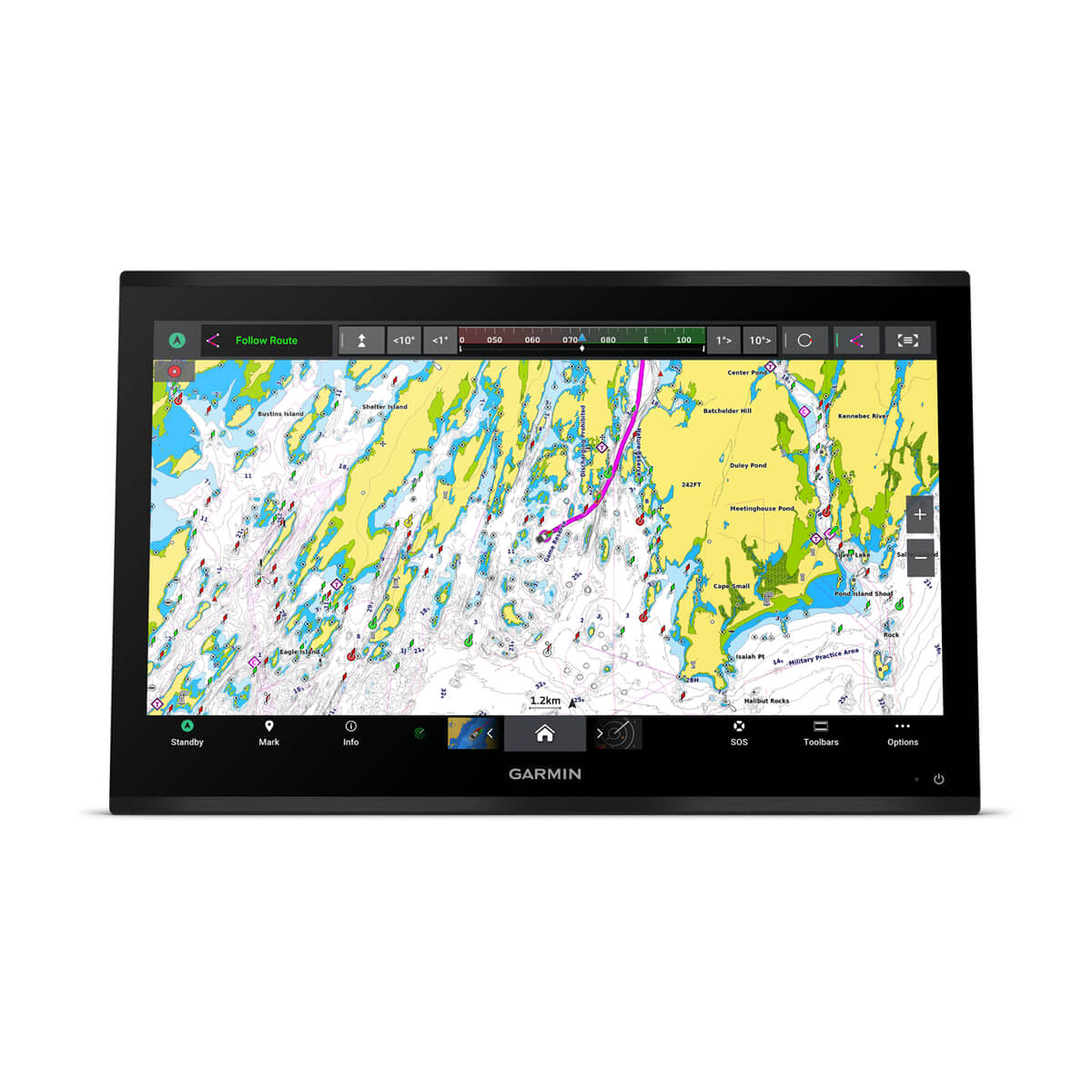 GPSMAP® 9024, Premium chartplotter su worldwide basemap