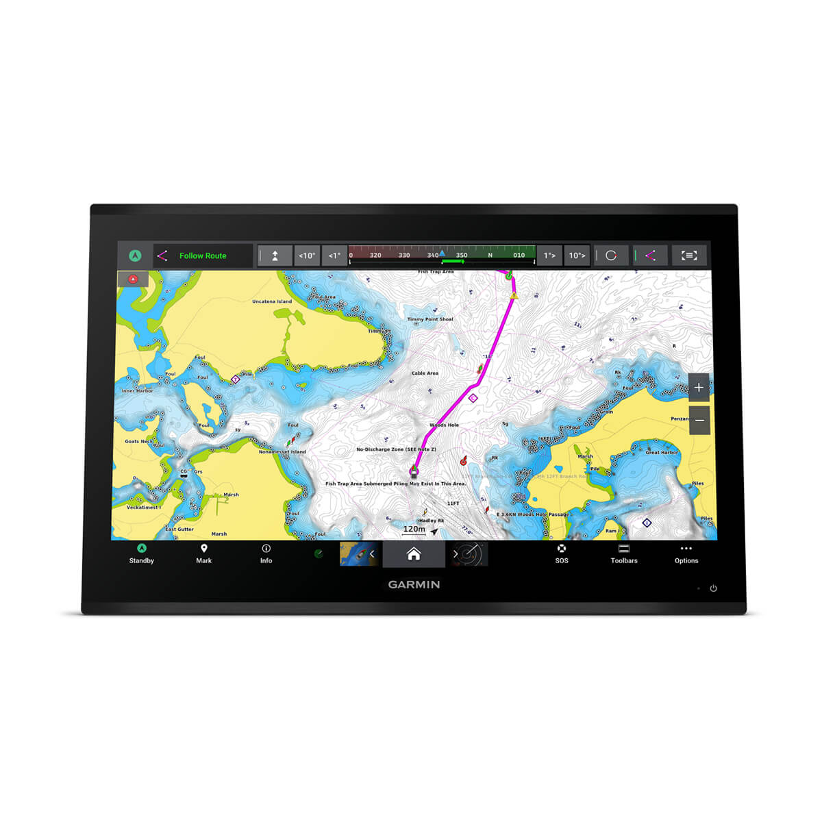 GPSMAP® 9027, Premium chartplotter su worldwide basemap