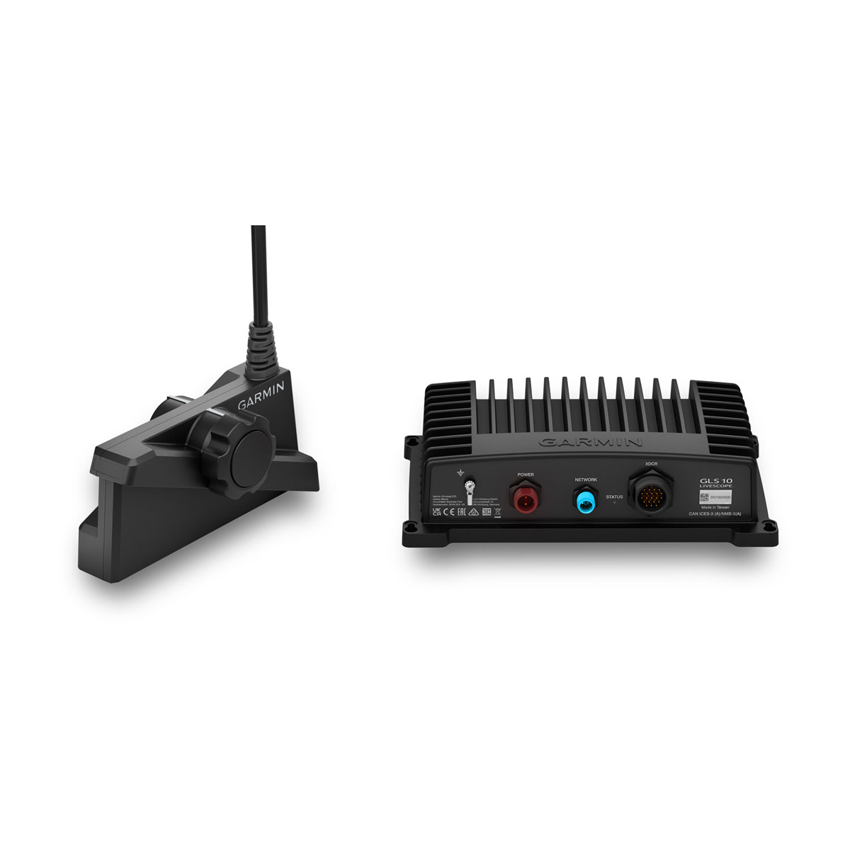 LiveScope™ Plus sistema su GLS 10™ ir LVS34 Sonaru