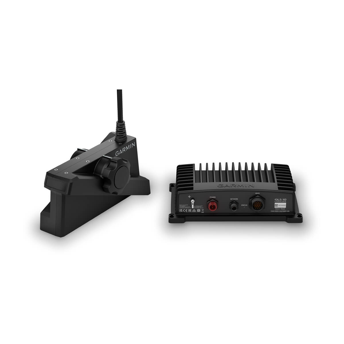 LiveScope™ XR sistema, su GLS 10™ ir LVS62 Sonaru