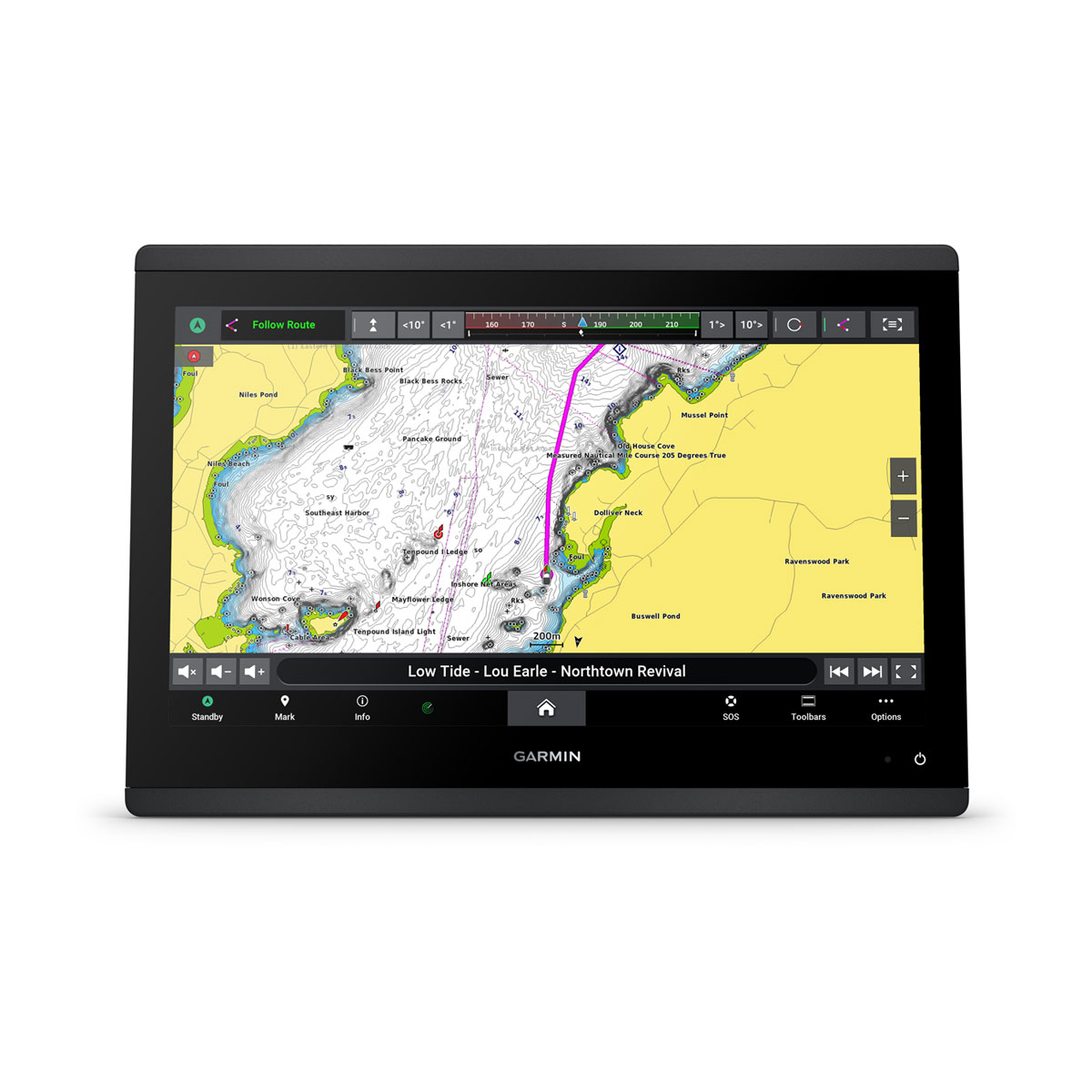 GPSMAP® 1623xsv echolotas