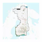 Suomija - Batimetrija NVEU055R Garmin Navionics Vision+