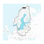 Baltijos jūra - Batimetrija NSEU644L Garmin Navionics+