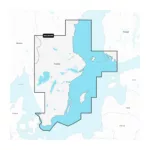 Švedija, Pietryčiai - Batimetrija NAEU079R Navionics®+