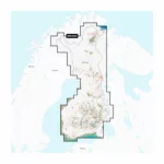 Suomija, Ežerai ir upės - Batimetrija NPEU055R Navionics Platinum+