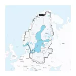 Baltijos jūra - Batimetrija NAEU644L Navionics®+