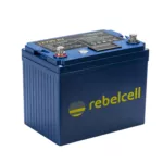 Rebelcell 12V 35Ah AV li-ion akumuliatorius 432 Wh