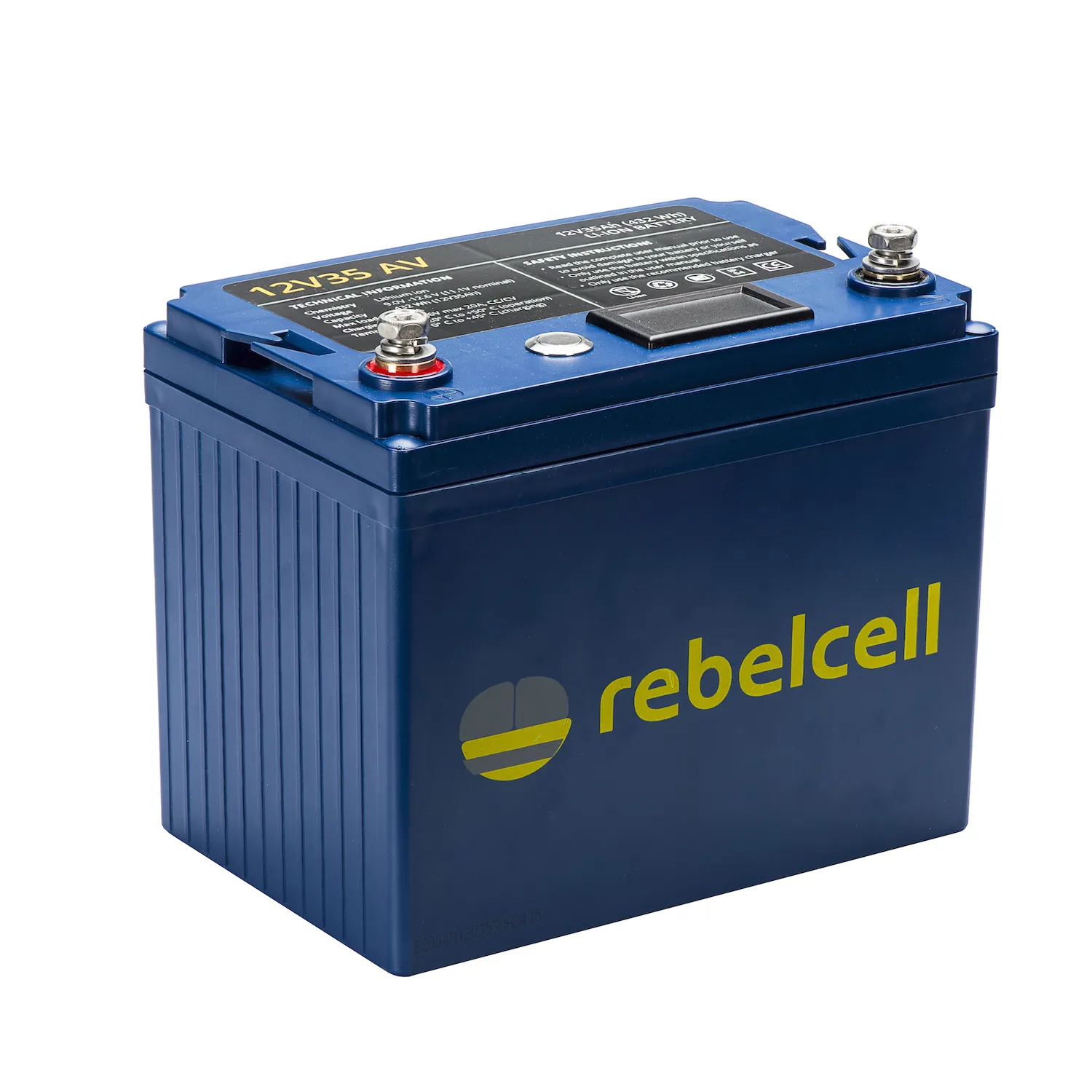Rebelcell 12V 35Ah AV li-ion akumuliatorius 432 Wh