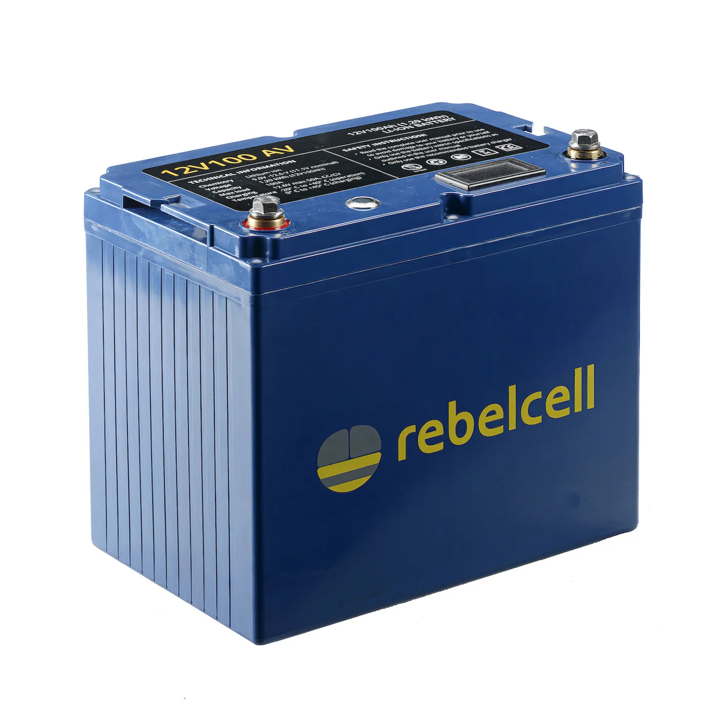 Rebelcell 12V 100Ah AV li-ion akumuliatorius 1,29 kWh