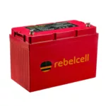 Rebelcell 12V 120Ah AV PRO LiFePO4 akumuliatorius 1.54 kWh