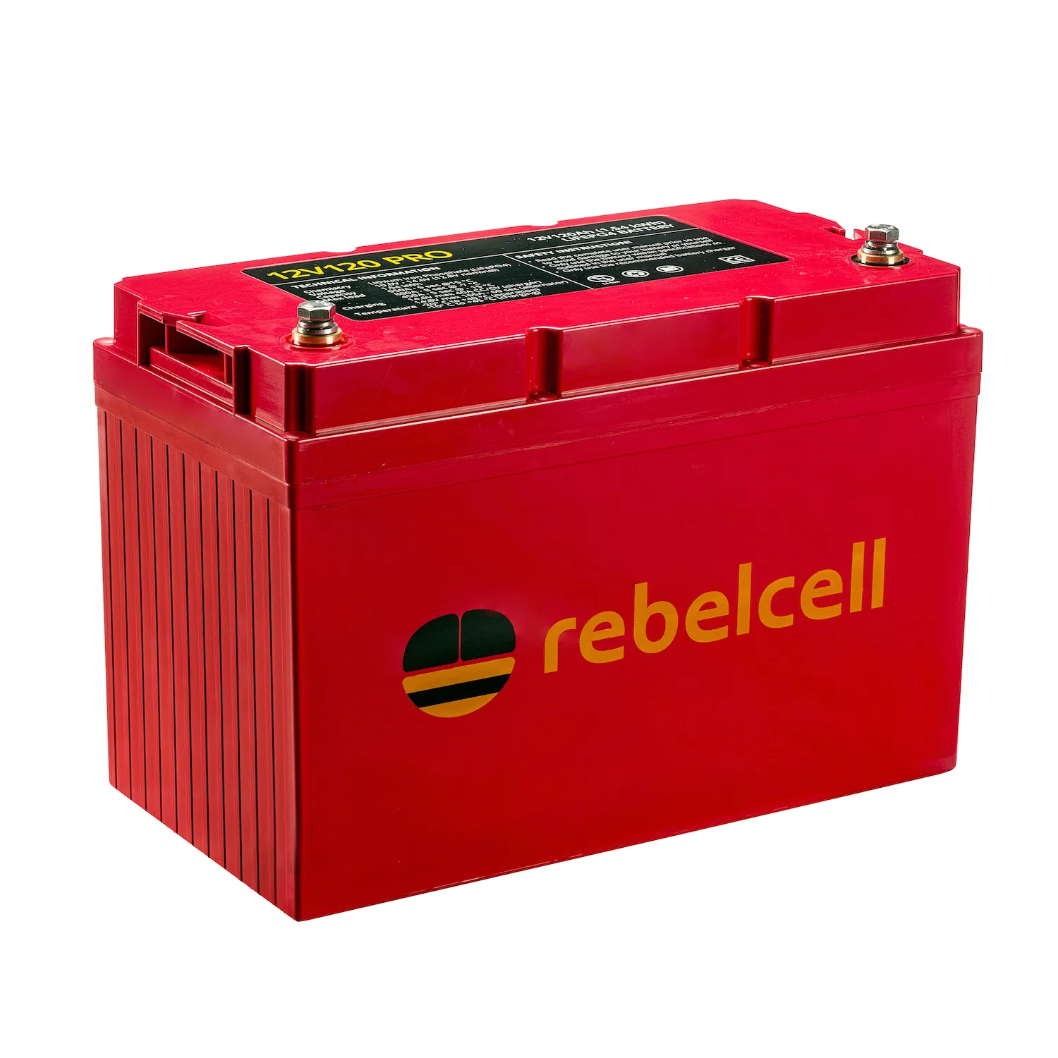 Rebelcell 12V 120Ah AV PRO LiFePO4 akumuliatorius 1.54 kWh