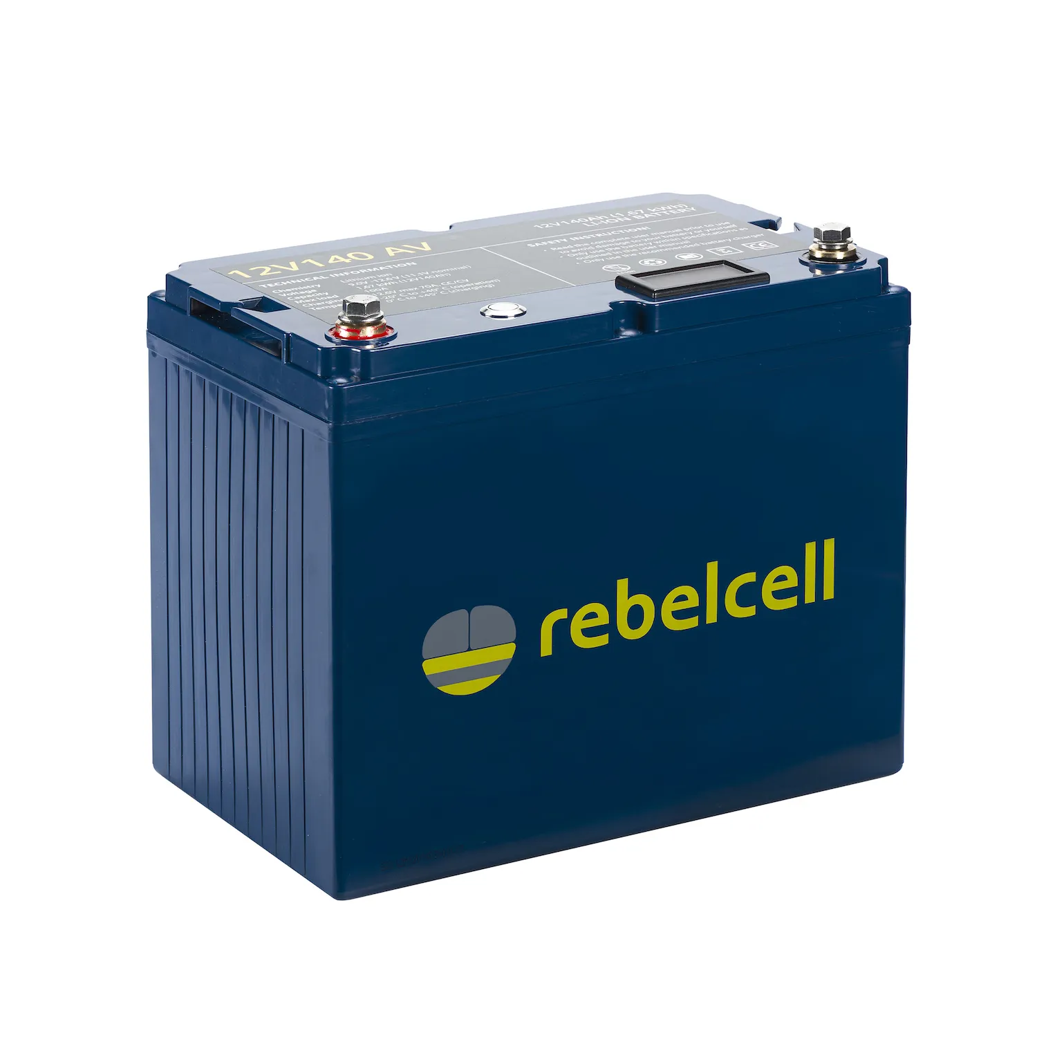 Rebelcell 12V 140Ah AV li-ion akumuliatorius 1,67 kWh
