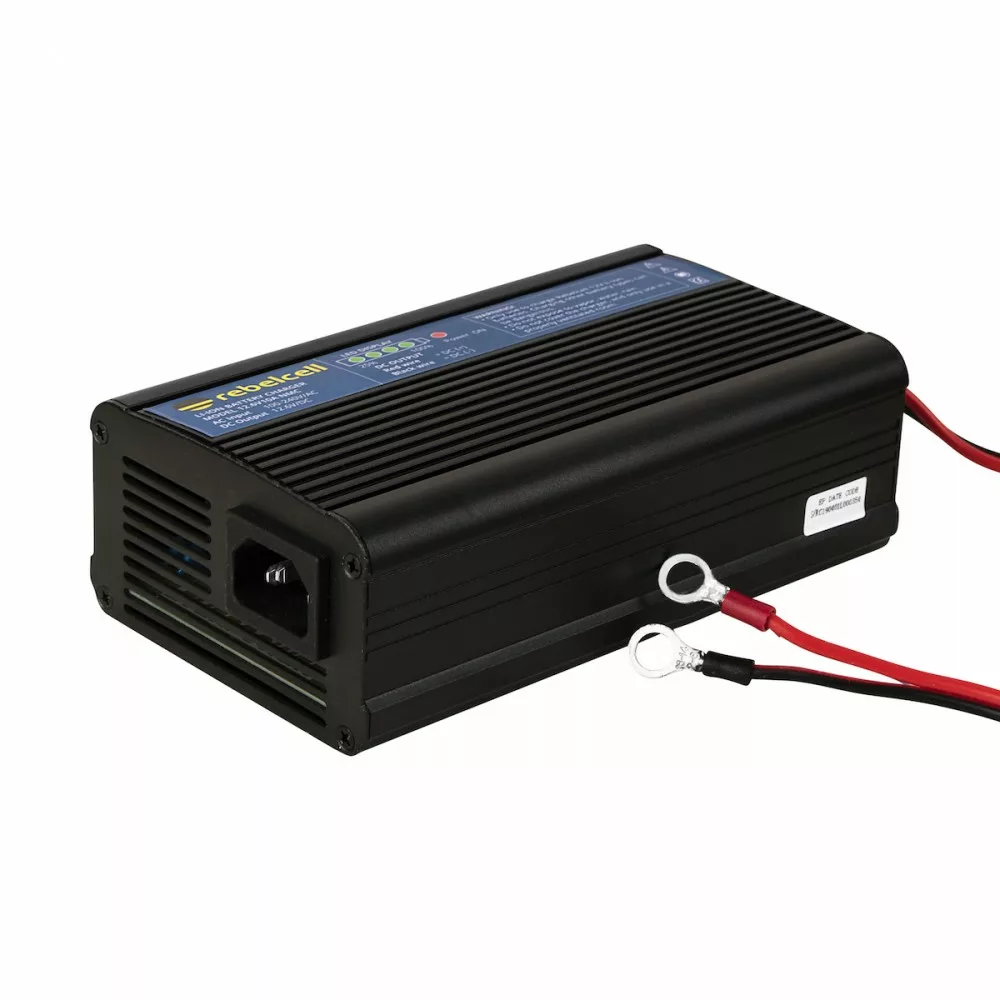 Rebelcell pakrovėjas 12.6 V 10A li-ion