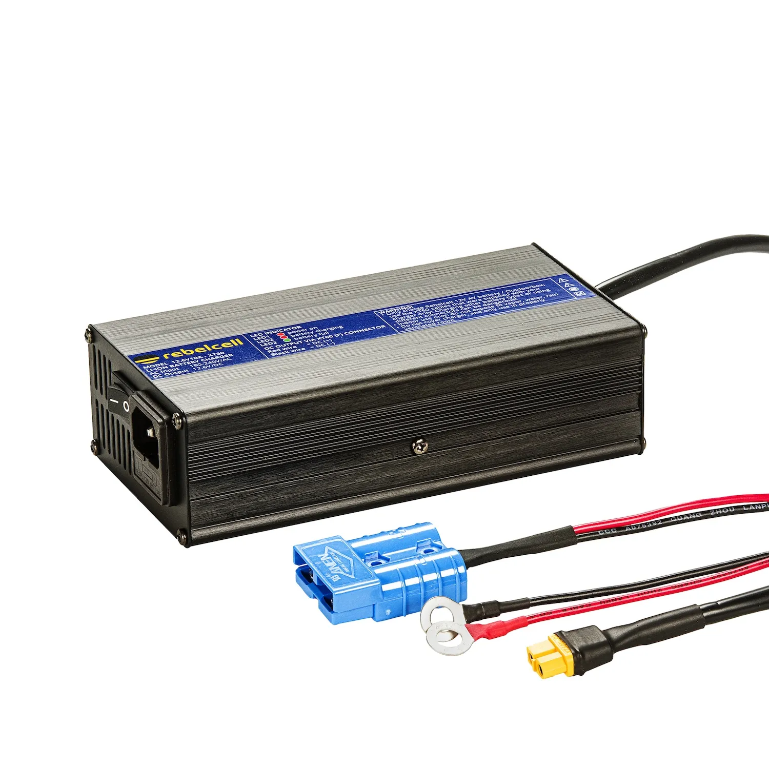Rebelcell Lithium pakrovėjas 12.6V 10A XT 60