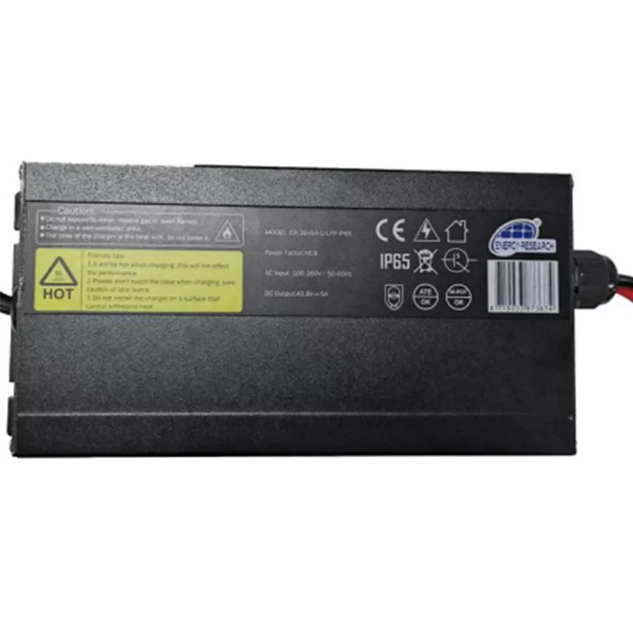 Energy Research ličio baterijų įkroviklis 36V 5AMP