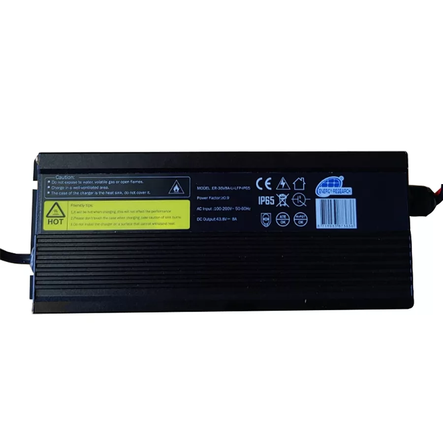 Energy Research ličio baterijų įkroviklis 36V 8AMP