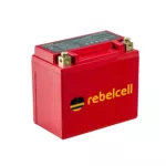 Rebelcell 12V 12Ah Start Lithium battery LiFePo4 153 Wh