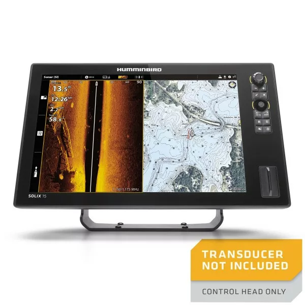 Echolotas Humminbird SOLIX 10 / 12 /15 CHIRP MEGA SI+ G3 CHO