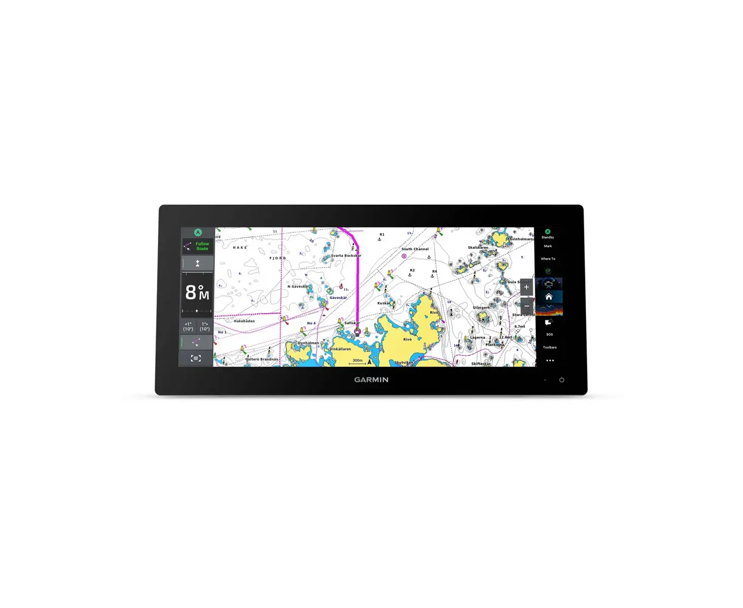 GPSMAP® 1523xsv echolotas